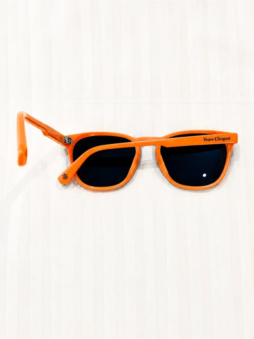 Vuarnet x Veuve Clicquot Orange Sunglasses